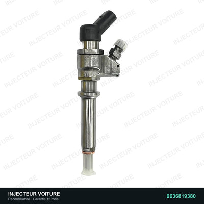 9636819380 injecteur Siemens VDO pour Peugeot 307 Break 2.0 HDi, pièce reconditionnée testée au banc