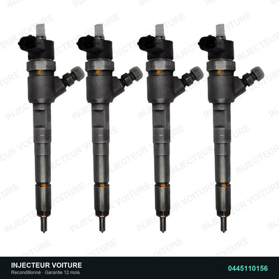 0445110156 injecteur Bosch pour Mercedes CLC 220, pièce reconditionnée testée au banc