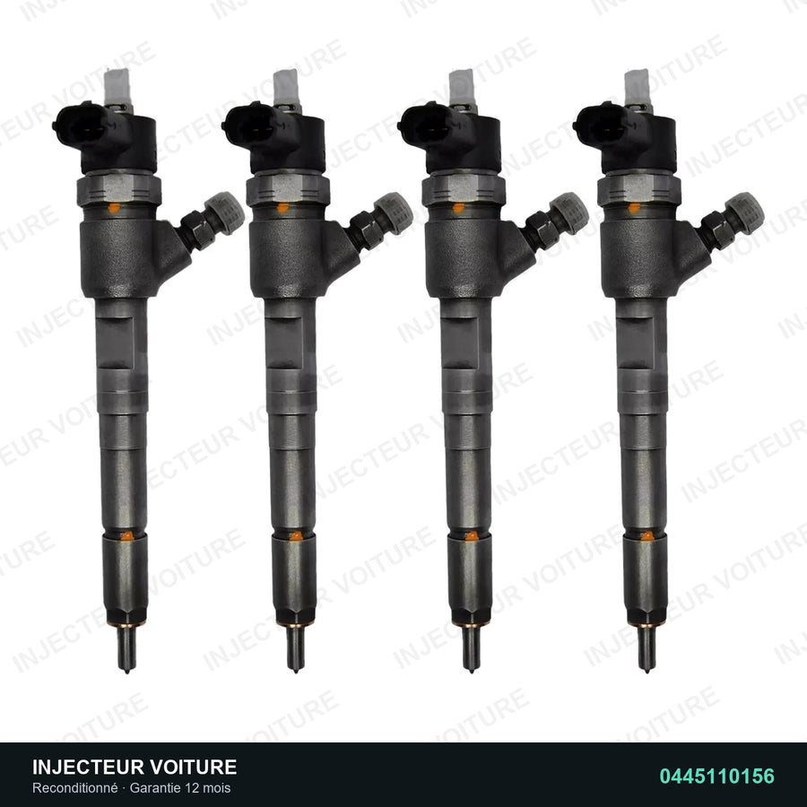 0445110156 injecteur Bosch pour Mercedes CLC 220, pièce reconditionnée testée au banc