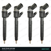 0445110167 injecteur Bosch pour Mercedes Classe B Sports Tourer 1.5 CDI, pièce reconditionnée testée au banc vue 3, vue 3