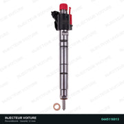 0445116013 injecteur Bosch pour Peugeot 407 Coupe 3.0 D, pièce reconditionnée testée au banc vue 2, vue 2