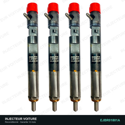 Injecteur 1.5 dCi EJBR01801A Delphi