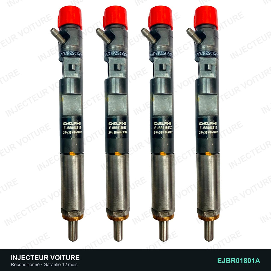 Injecteur 1.5 dCi EJBR01801A Delphi