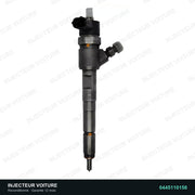 0445110156 injecteur Bosch pour Mercedes CLC 220, pièce reconditionnée testée au banc vue 2, vue 2