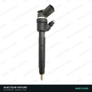 0445110165 injecteur Bosch pour Opel Astra H 1.9 CDTI, pièce reconditionnée testée au banc, vue 1