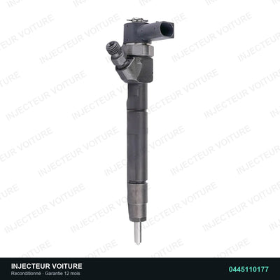 0445110177 injecteur Bosch pour Mercedes Classe C Sportcoupe, pièce reconditionnée testée au banc