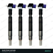 28235143 injecteur Delphi pour Kia RIO III 1.1 CRDi, pièce reconditionnée testée au banc vue 4, vue 4