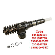 Injecteur Bosch 0414720404 pour moteur 2.0 TDI, vue 2