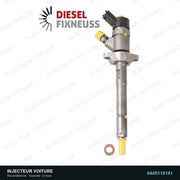 Injecteur 2.5 dCi 0445110141 Bosch vue 2, vue 2