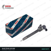 0445110177 injecteur Bosch pour Mercedes Classe C Sportcoupe, pièce reconditionnée testée au banc vue 2, vue 2
