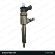 0445110252 injecteur Bosch pour Peugeot 206 Van 1.4 HDi, pièce reconditionnée testée au banc vue 2, vue 2