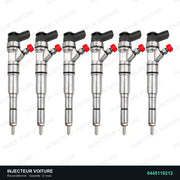 0445110212 injecteur Bosch pour BMW Série 5 Touring, pièce reconditionnée testée au banc, vue 1