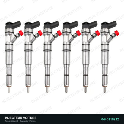 0445110212 injecteur Bosch pour BMW Série 5 Touring, pièce reconditionnée testée au banc