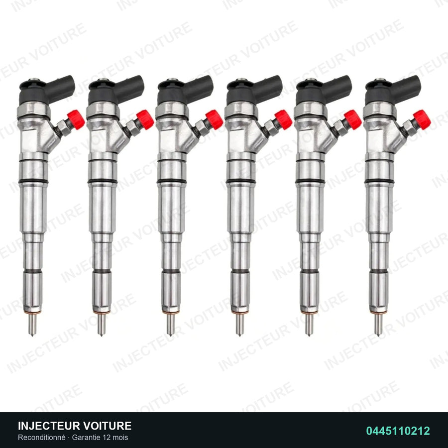 0445110212 injecteur Bosch pour BMW Série 5 Touring, pièce reconditionnée testée au banc