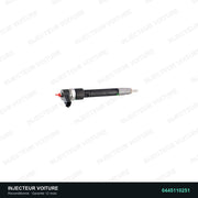 Injecteur 2.4 TDi 0445110251 Bosch vue 4, vue 1