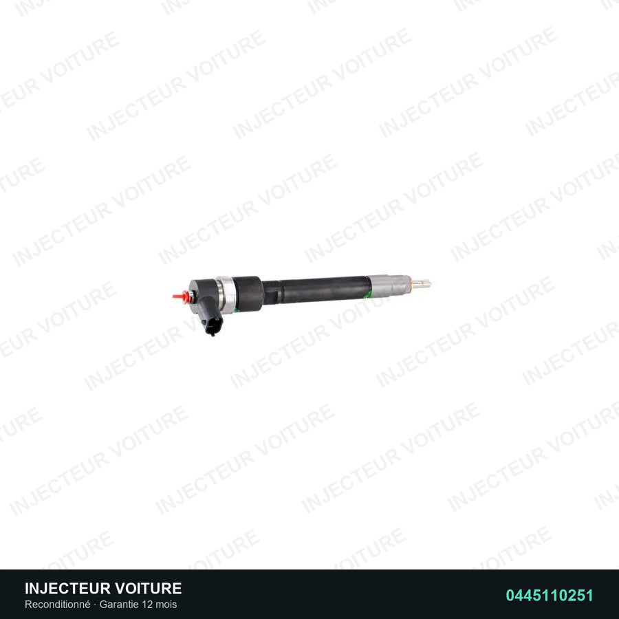 Injecteur 2.4 TDi 0445110251 Bosch vue 4
