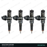 038130073AJ injecteur pompe Bosch pour Volkswagen Golf IV 1.9 TDI, pièce reconditionnée testée au banc vue 4, vue 4
