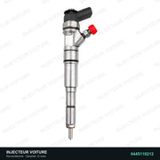 0445110212 injecteur Bosch pour BMW Série 5 Touring, pièce reconditionnée testée au banc vue 2, vue 2