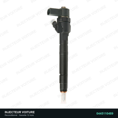 0445110489 Injecteur Bosch Ford C-Max Fiesta Focus III 1.5 et 1.6 TDCi, injecteur reconditionné testé au banc