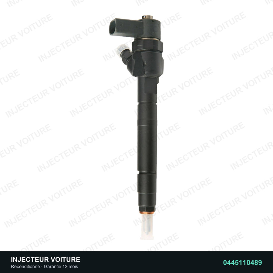 0445110489 Injecteur Bosch Ford C-Max Fiesta Focus III 1.5 et 1.6 TDCi, injecteur reconditionné testé au banc