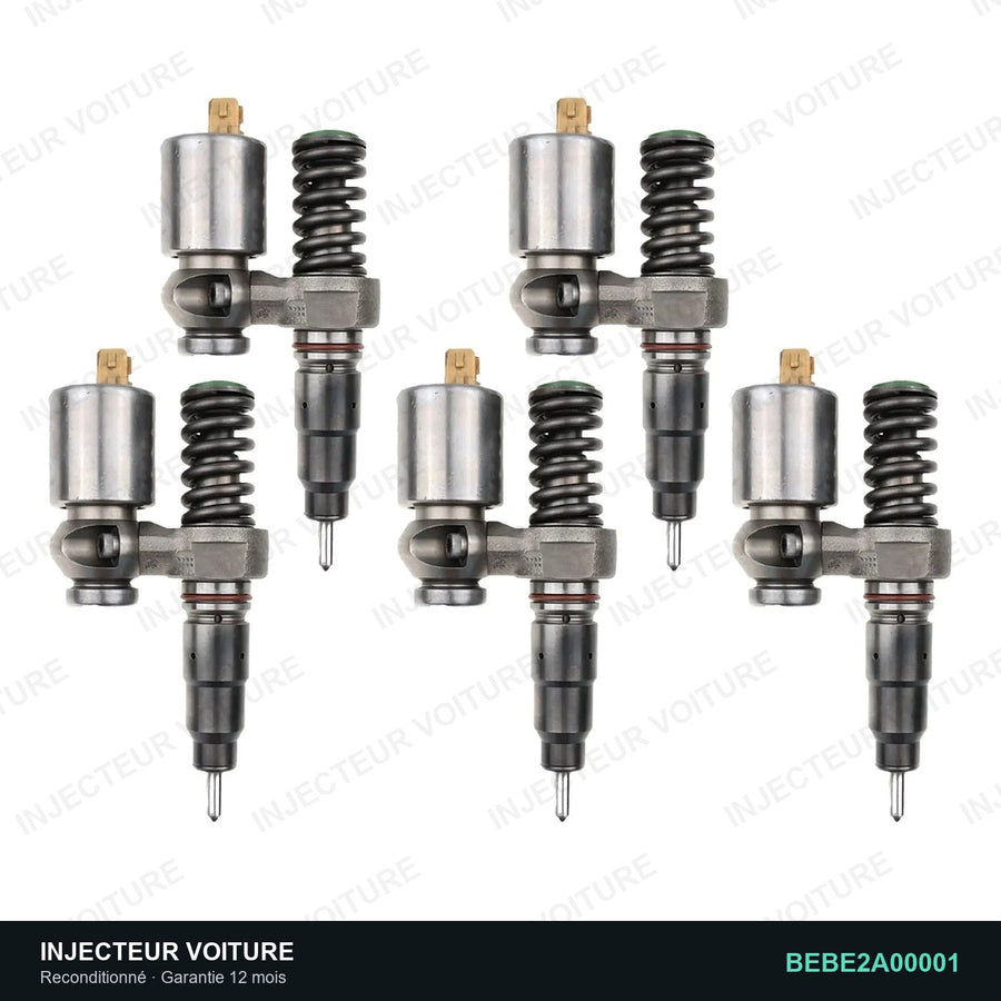 BEBE2A00001 injecteur Delphi pour Land Rover Defender Pick Up 2.5 Td5, pièce reconditionnée testée au banc