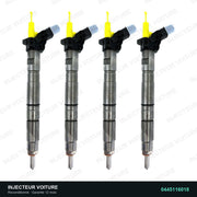 0445116018 injecteur Bosch pour Hyundai Santa FÉ II 2.2 CRDi, pièce reconditionnée testée au banc, vue 1