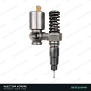 BEBE2A00001 injecteur Delphi pour Land Rover Defender Pick Up 2.5 Td5, pièce reconditionnée testée au banc vue 2, vue 2