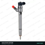 Injecteur 2.4 TDi 0445110251 Bosch, vue 4