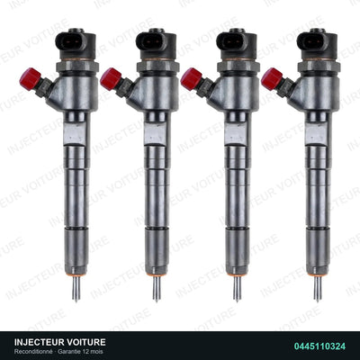 0445110324 injecteur Bosch pour Mercedes Classe B Sports Tourer, pièce reconditionnée testée au banc