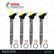 0445116018 injecteur Bosch pour Hyundai Santa FÉ II 2.2 CRDi, pièce reconditionnée testée au banc vue 2, vue 2