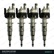563000110 injecteur Continental pour BMW Série 1 Coupe, pièce reconditionnée testée au banc vue 3, vue 3