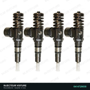 0414720030 Injecteur pompe Bosch Audi A2 VW Lupo 1.2 TDI, injecteur reconditionné testé au banc, vue 1