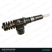 0414720404 injecteur pompe Bosch pour Audi A4 B7 2.0 TDI, pièce reconditionnée testée au banc vue 3, vue 3
