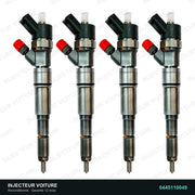 0445110049 injecteur Bosch pour Opel Omega B 2.0 TD4, pièce reconditionnée testée au banc vue 3, vue 3