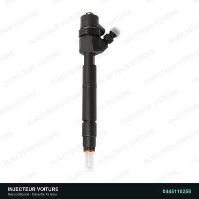 0445110258 injecteur Bosch pour Hyundai Tucson 2.0 CRDi, pièce reconditionnée testée au banc