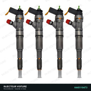 0445110473 injecteur Bosch pour Audi A1 Sportback 1.6 TDI, pièce reconditionnée testée au banc, vue 1