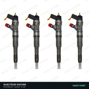 0445110097 injecteur Bosch pour Jeep Grand Cherokee II 2.7 CRD, pièce reconditionnée testée au banc vue 2, vue 2
