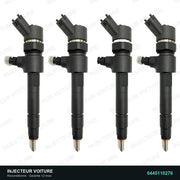 Injecteur 1.9 JTD 0445110276 Bosch, vue 2