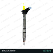 0445116018 injecteur Bosch pour Hyundai Santa FÉ II 2.2 CRDi, pièce reconditionnée testée au banc vue 3, vue 3