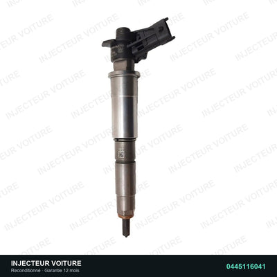 0445116041 injecteur Bosch pour Jeep Wrangler III 2.8 CRD, pièce reconditionnée testée au banc