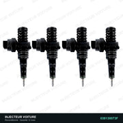 038130073F injecteur pompe Bosch pour Volkswagen Golf IV 1.9 TDI, pièce reconditionnée testée au banc vue 2, vue 2