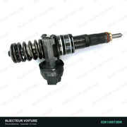 038130073BR injecteur pompe Bosch pour Volkswagen Golf V 2.0 SDI, pièce reconditionnée testée au banc vue 2, vue 2