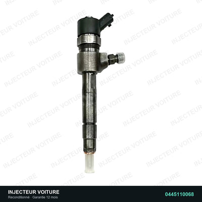 0445110068 injecteur Bosch pour Fiat Doblo 1.9 JTD, pièce reconditionnée testée au banc