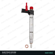 0445116043 injecteur Bosch pour Land Rover Discovery Sport 2.2 TD4, pièce reconditionnée testée au banc vue 3, vue 3