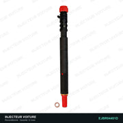 EJBR04401D injecteur Delphi pour SsangYong Rodius I 2.7 Xdi, pièce reconditionnée testée au banc vue 3, vue 3