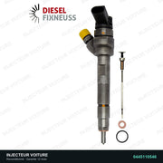 Injecteur 1.6 dCi 0445110546 Bosch vue 2, vue 2