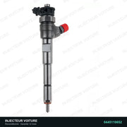 0445110652 injecteur Bosch pour Renault Clio IV 1.5 dCi, pièce reconditionnée testée au banc, vue 1