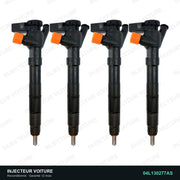 04L130277AS injecteur Delphi pour Audi A3 Sportback 1.6 TDI, pièce reconditionnée testée au banc vue 3, vue 3