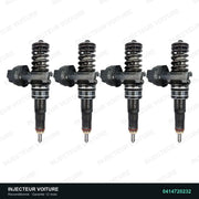 0414720232 injecteur pompe Bosch pour Volkswagen Golf V 2.0 SDI, pièce reconditionnée testée au banc, vue 1