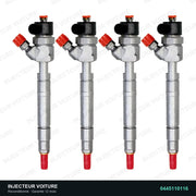 0445110116 injecteur Bosch pour Mercedes 1998-2004, pièce reconditionnée testée au banc vue 2, vue 2